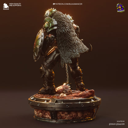 Doomguy | Doom: Dark Ages | Handcrafted Figure