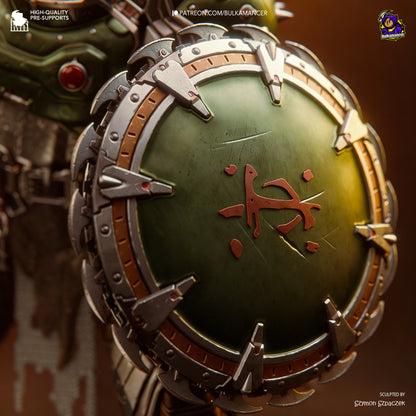 Doomguy | Doom: Dark Ages | Handcrafted Figure