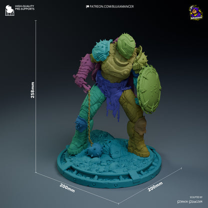 Doomguy | Doom: Dark Ages | Handcrafted Figure