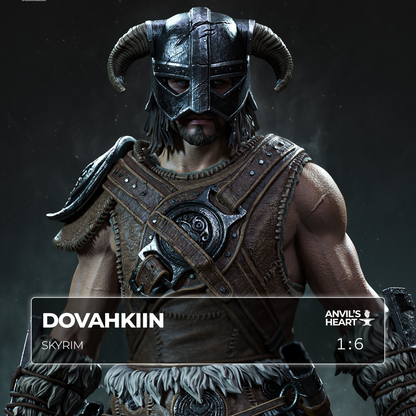 Dovahkiin (Dragonborn) | Skyrim | Handcrafted Figure