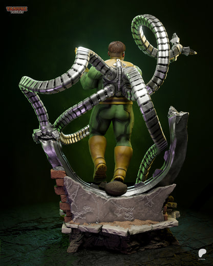 Mechanical Tentacle Master | Handcrafted Figure