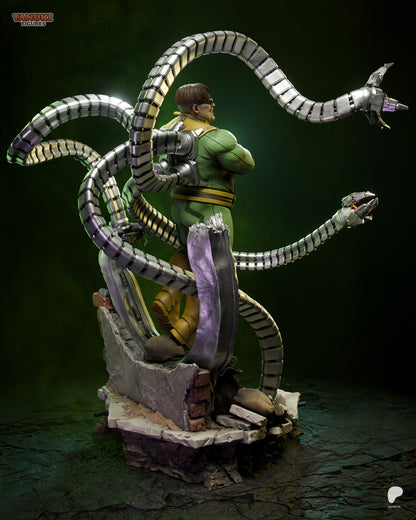 Mechanical Tentacle Master | Handcrafted Figure