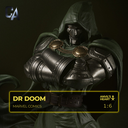 Iron Sorcerer | Handcrafted Figure
