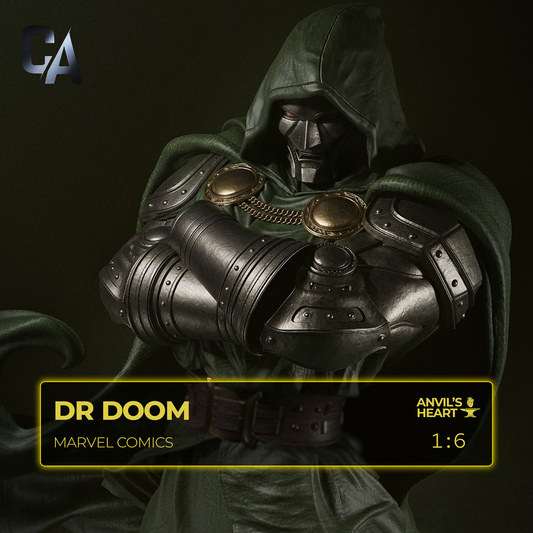 Iron Sorcerer | Handcrafted Figure