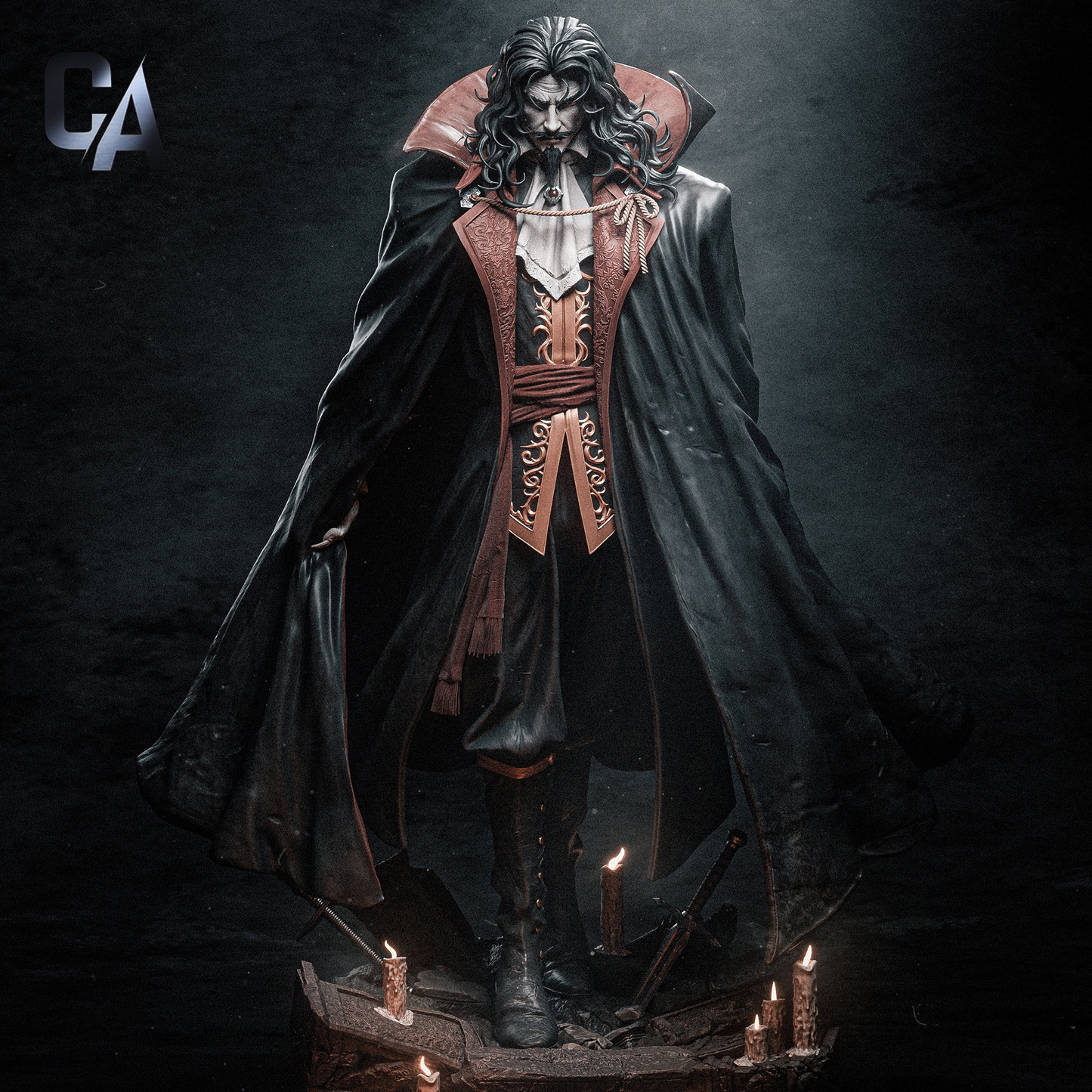 Dracula | Castlevania | Handcrafted Figure