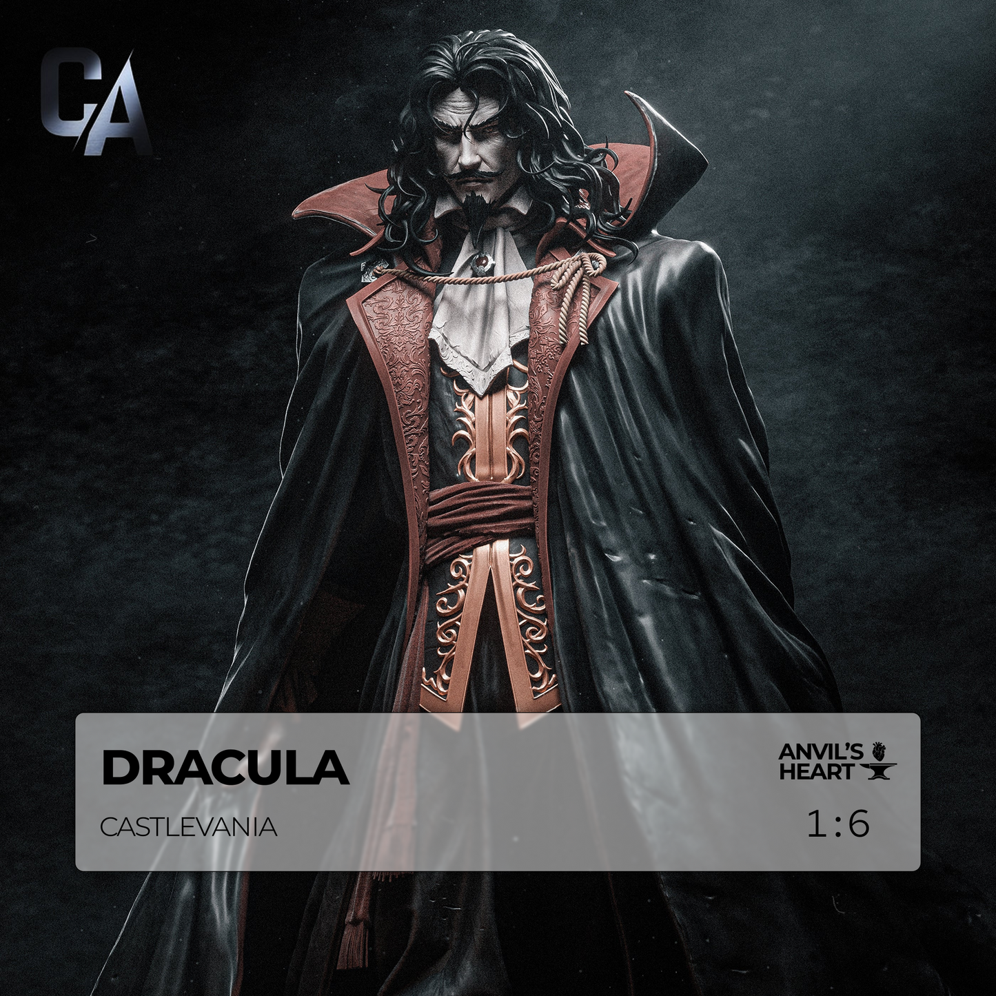 Dracula | Castlevania | Handcrafted Figure