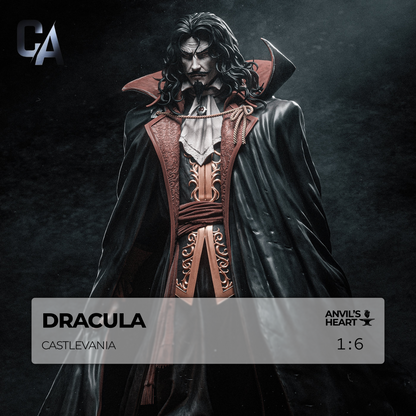 Dracula | Castlevania | Handcrafted Figure