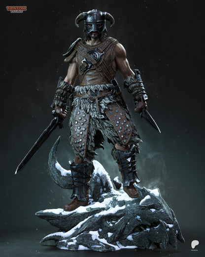 Dovahkiin (Dragonborn) | Skyrim | Handcrafted Figure