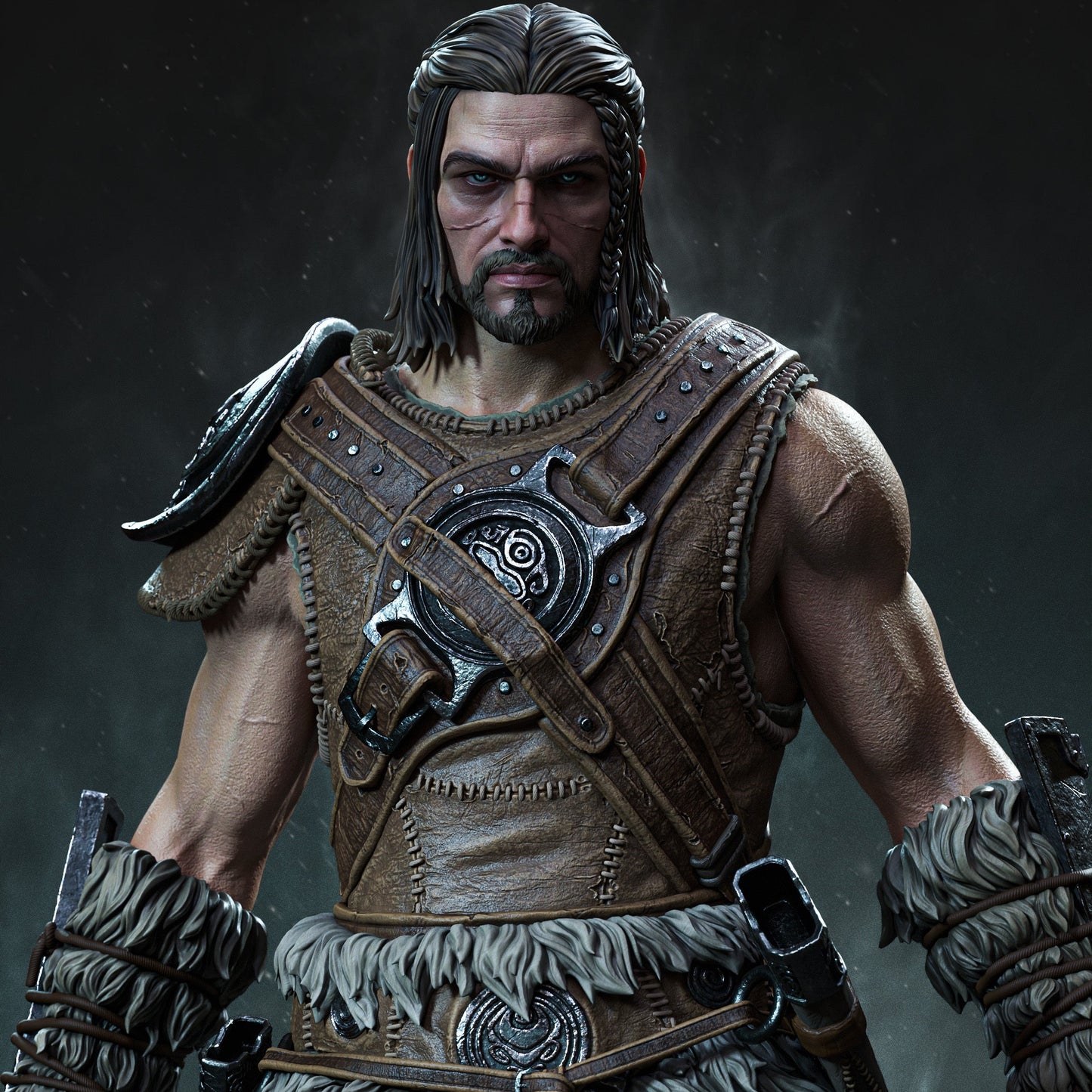 Dovahkiin (Dragonborn) | Skyrim | Handcrafted Figure
