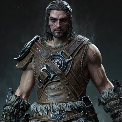 Dovahkiin (Dragonborn) | Skyrim | Handcrafted Figure