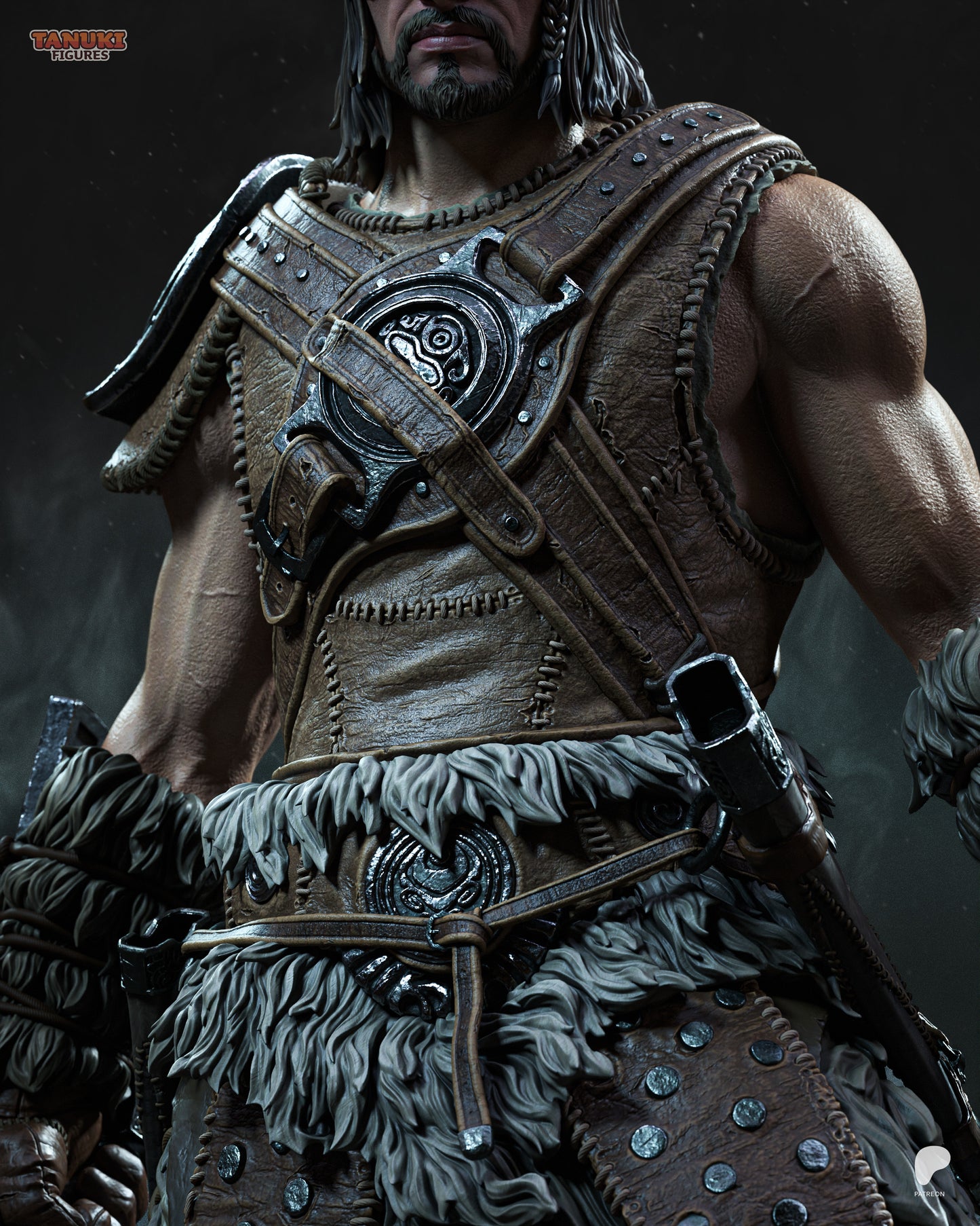 Dovahkiin (Dragonborn) | Skyrim | Handcrafted Figure