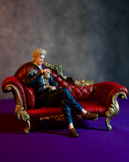 Astarion | Baldur’s Gate 3 | Handcrafted Figure