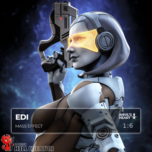 EDI | Mass Effect | Handcrafted Figure