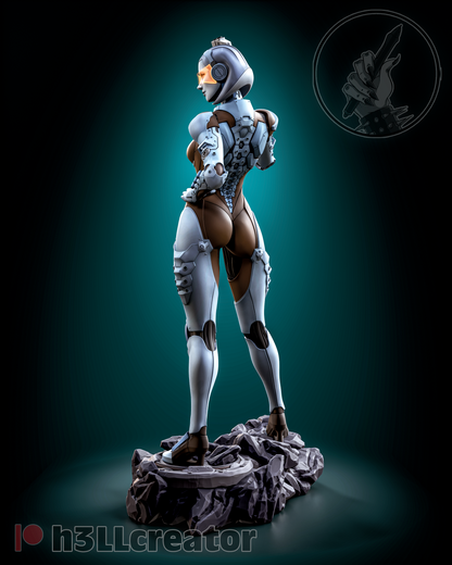 EDI | Mass Effect | Handcrafted Figure
