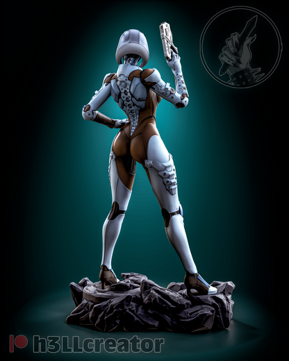 EDI | Mass Effect | Handcrafted Figure