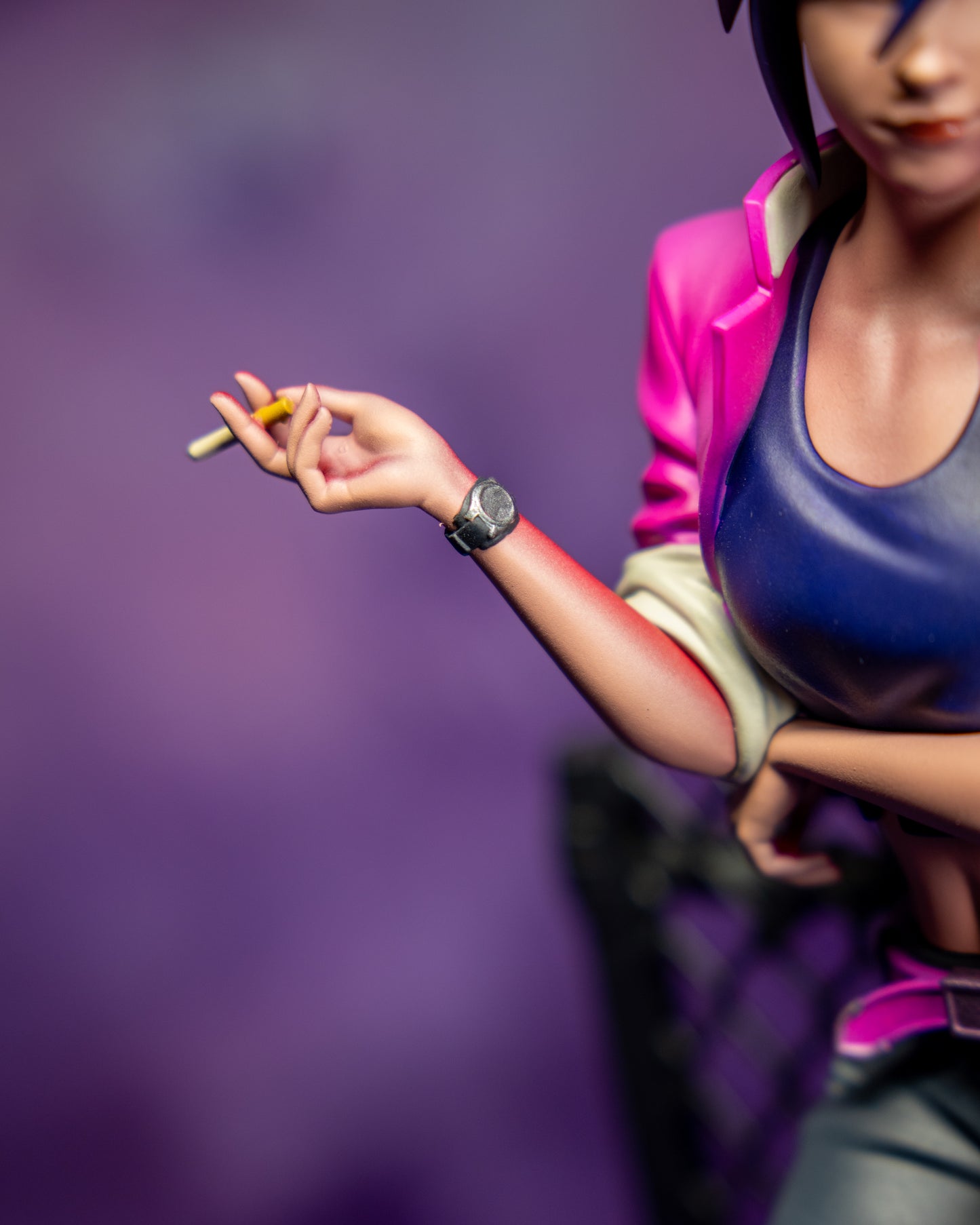 Invisigal | Dispatch | Handcrafted Figure