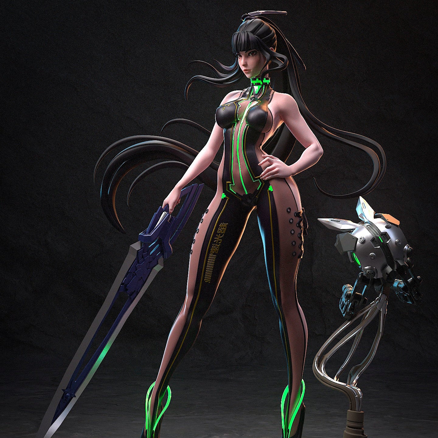 Eve | Stellar Blade | Handcrafted Figure