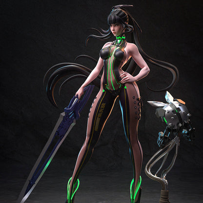 Eve | Stellar Blade | Handcrafted Figure