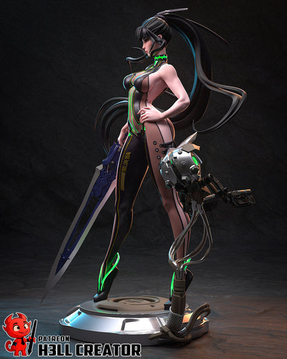 Eve | Stellar Blade | Handcrafted Figure