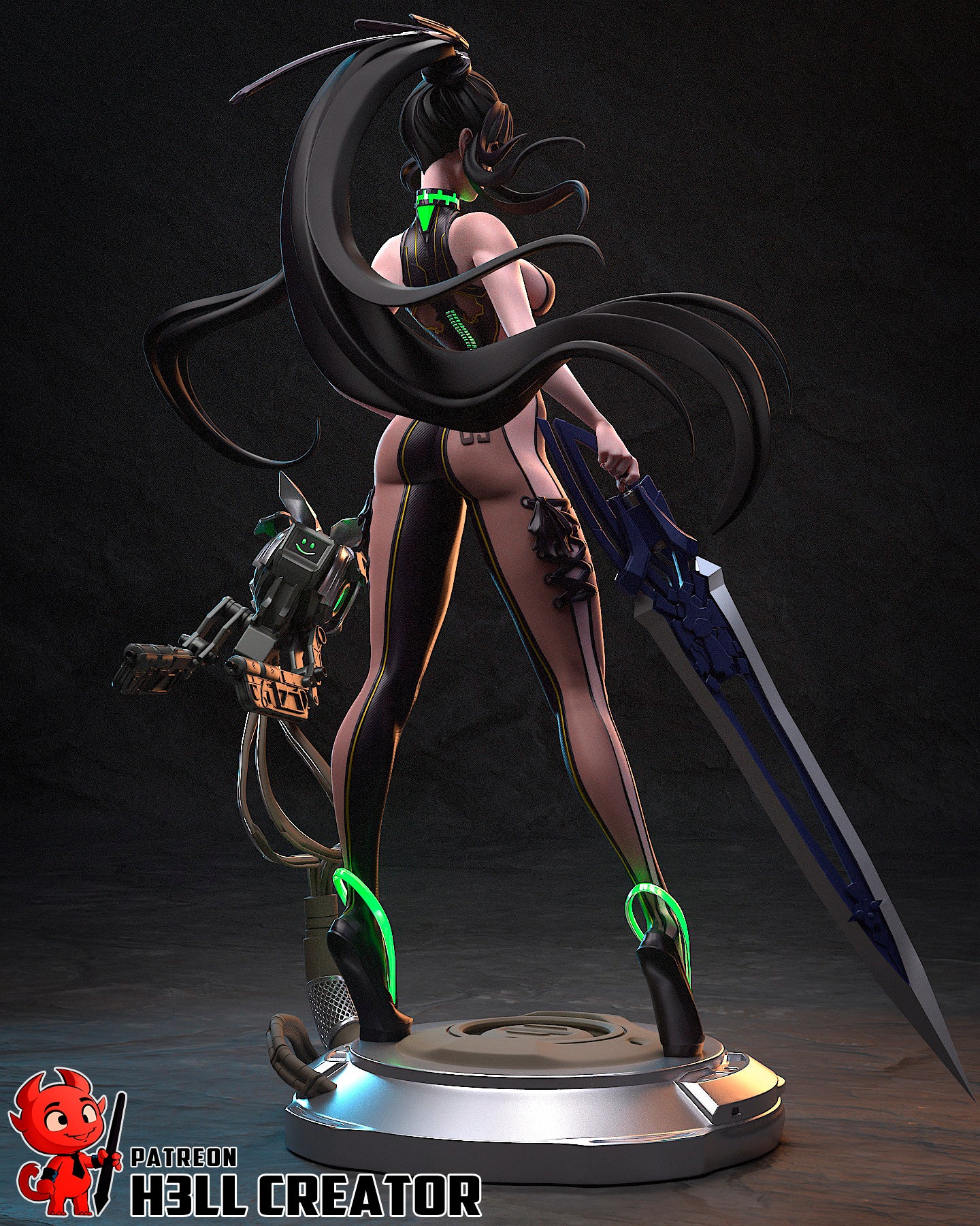 Eve | Stellar Blade | Handcrafted Figure