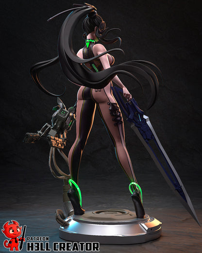 Eve | Stellar Blade | Handcrafted Figure