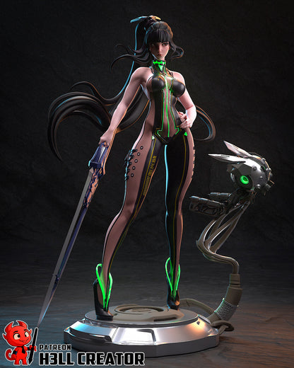 Eve | Stellar Blade | Handcrafted Figure
