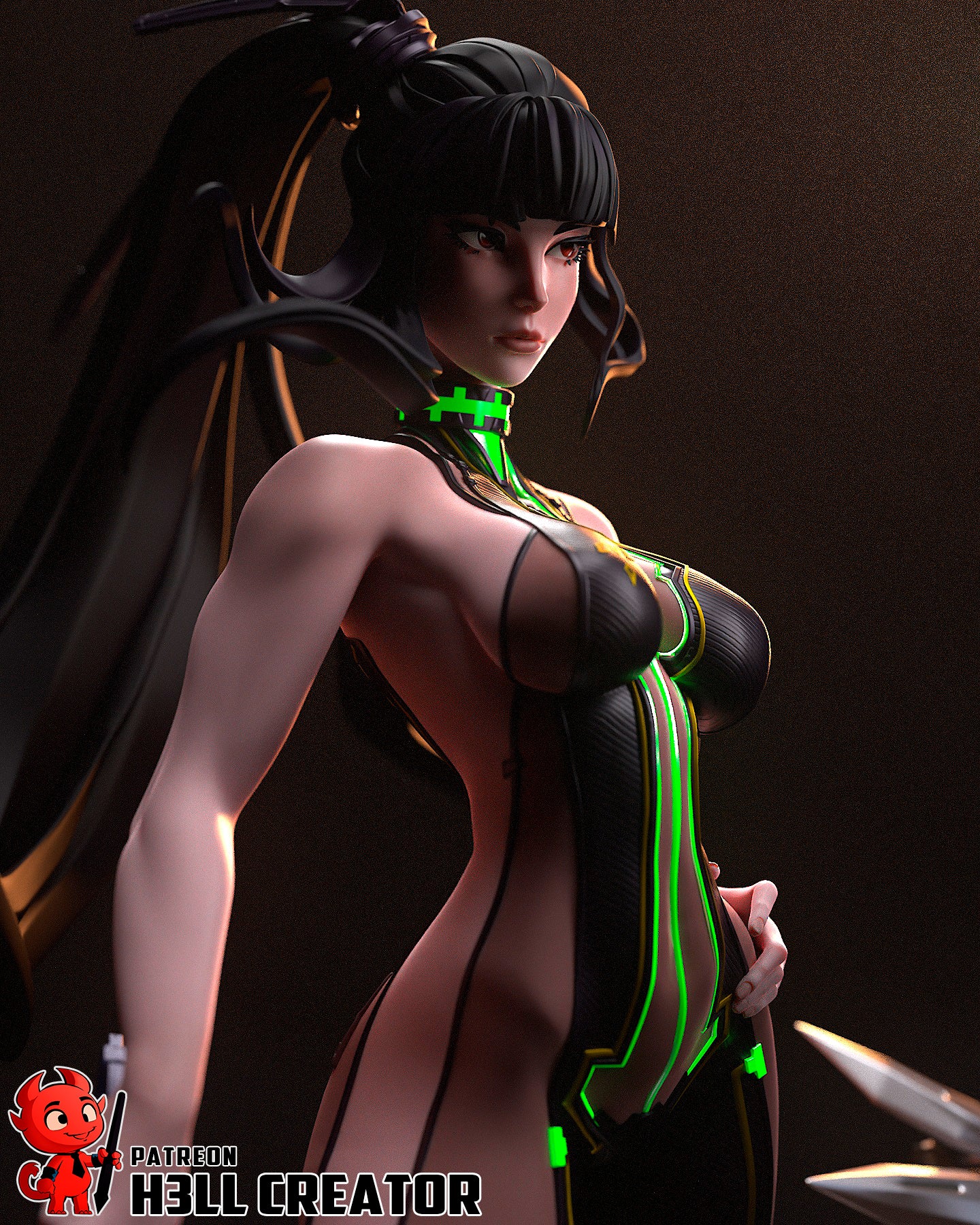 Eve | Stellar Blade | Handcrafted Figure