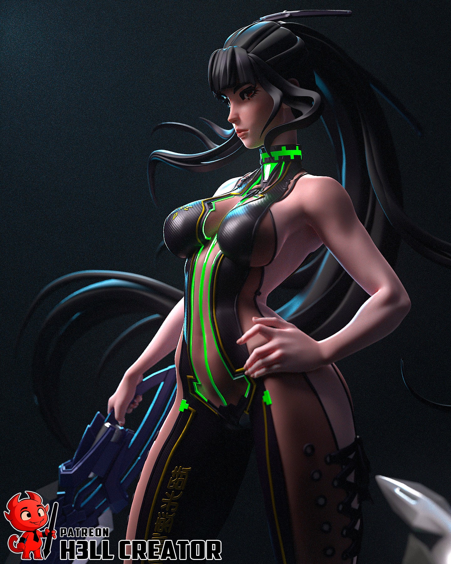 Eve | Stellar Blade | Handcrafted Figure