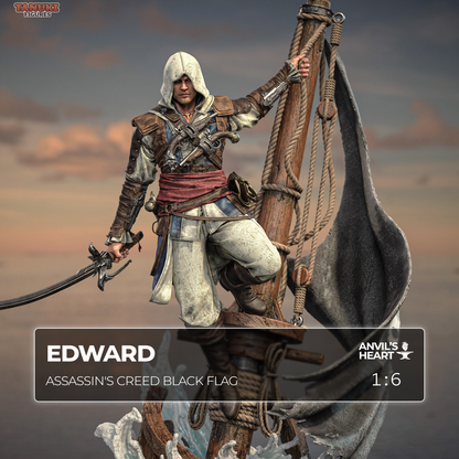 Pirate Assassin | Handcrafted Figure
