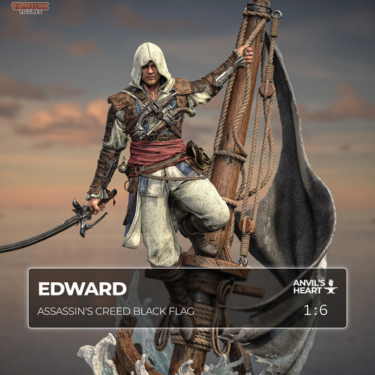 Pirate Assassin | Handcrafted Figure
