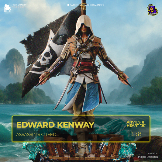 Edward Kenway | Assassin's Creed | Handcrafted Figure