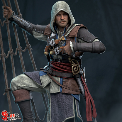 Pirate Assassin | Handcrafted Figure
