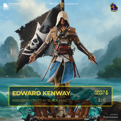 Pirate Assassin | Handcrafted Figure