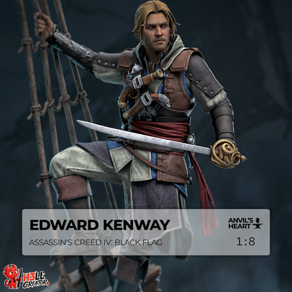 Pirate Assassin | Handcrafted Figure