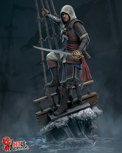 Pirate Assassin | Handcrafted Figure