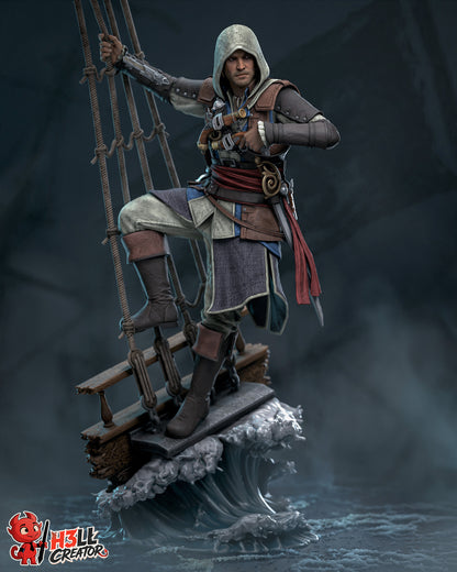 Pirate Assassin | Handcrafted Figure