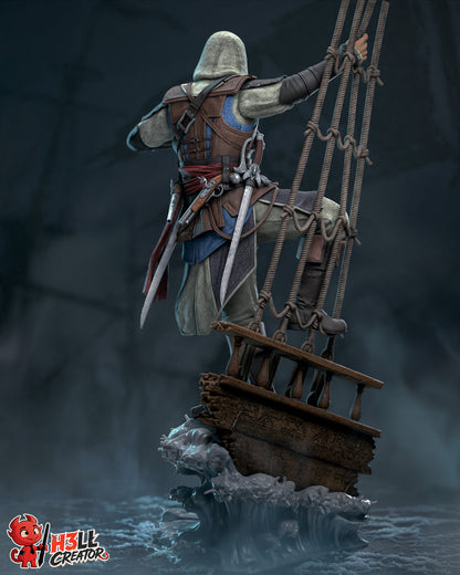 Pirate Assassin | Handcrafted Figure