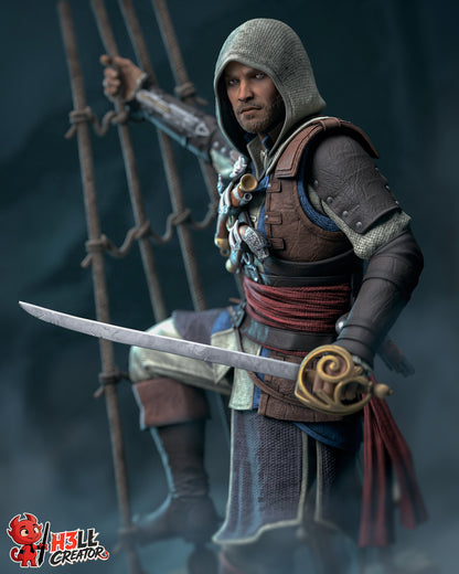 Pirate Assassin | Handcrafted Figure