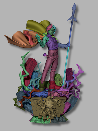Golden Alchemist | Handcrafted Figure