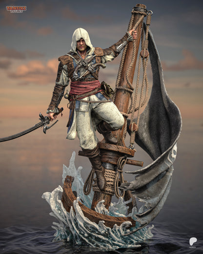 Pirate Assassin | Handcrafted Figure