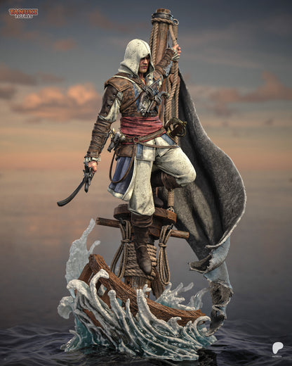 Pirate Assassin | Handcrafted Figure