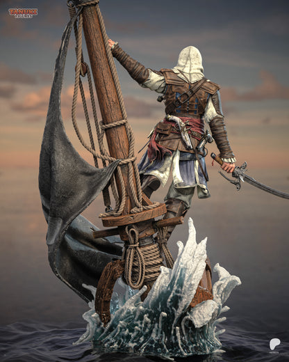 Pirate Assassin | Handcrafted Figure