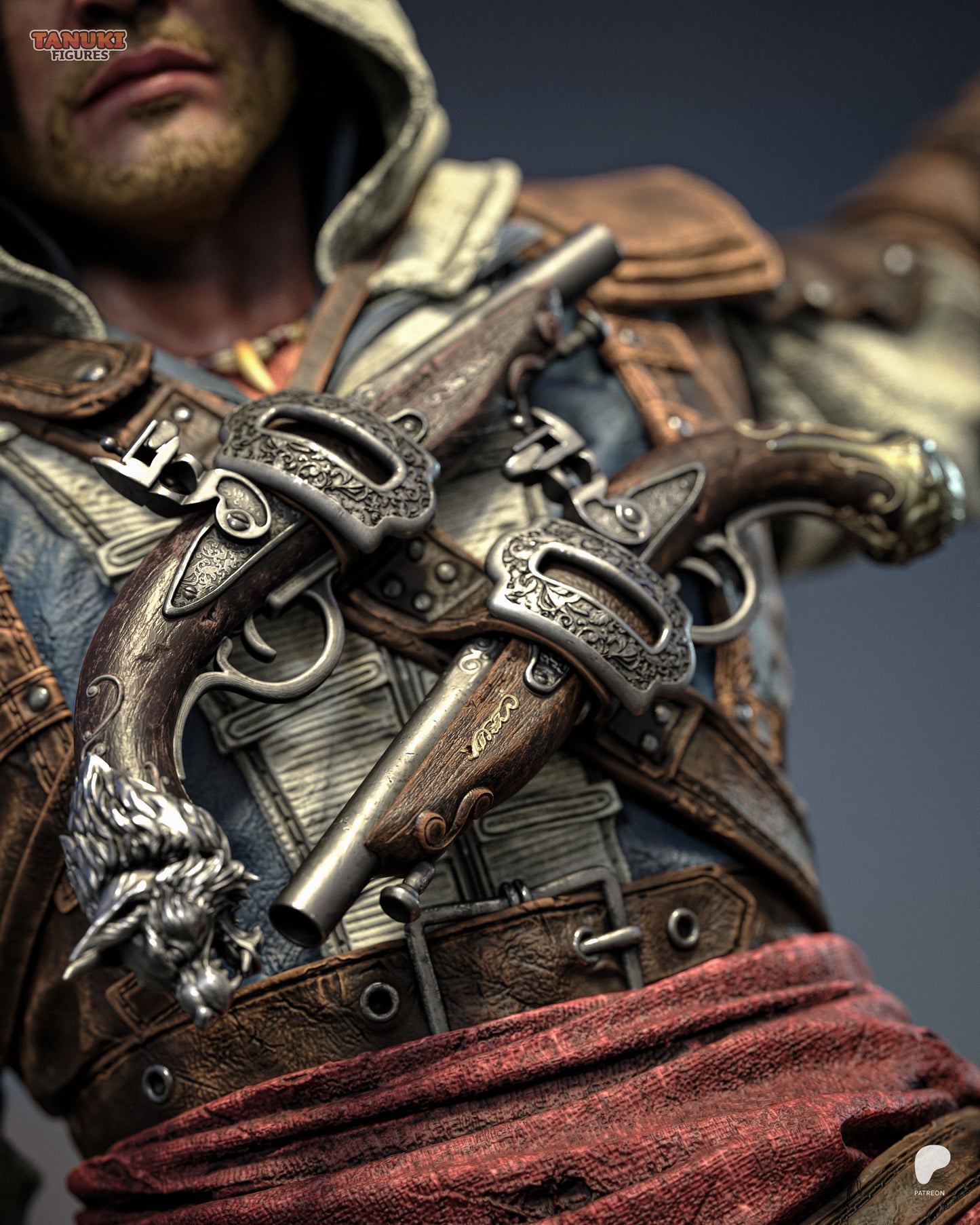 Pirate Assassin | Handcrafted Figure