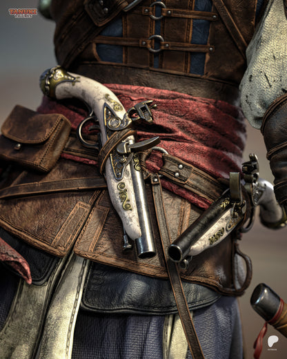 Pirate Assassin | Handcrafted Figure