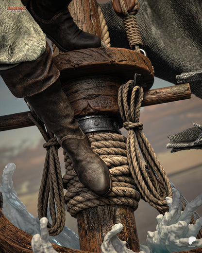 Pirate Assassin | Handcrafted Figure