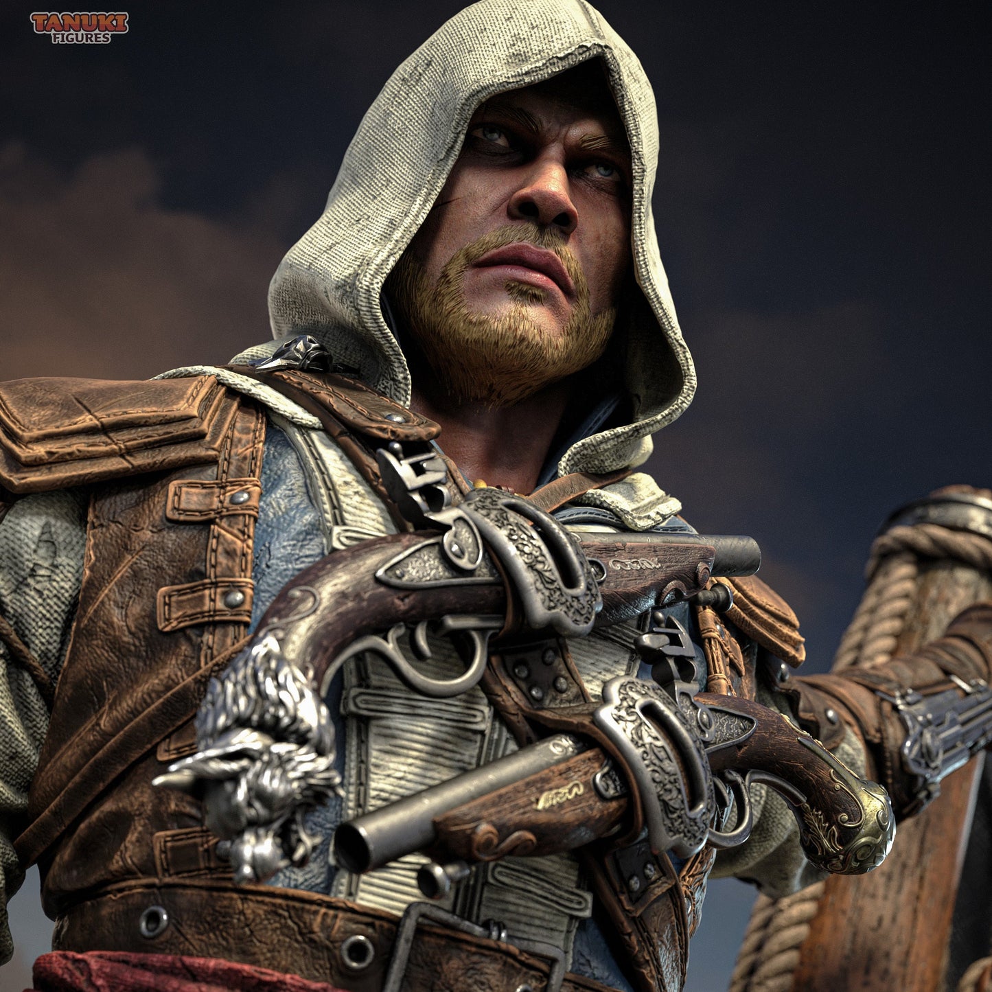 Pirate Assassin | Handcrafted Figure