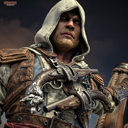 Pirate Assassin | Handcrafted Figure