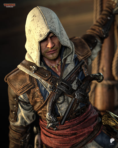 Pirate Assassin | Handcrafted Figure