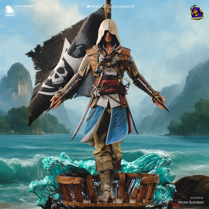 Edward Kenway | Assassin's Creed | Handcrafted Figure
