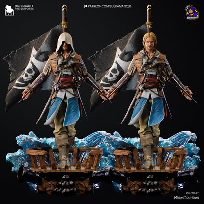 Edward Kenway | Assassin's Creed | Handcrafted Figure